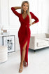 Robe longue model 188118 Numoco